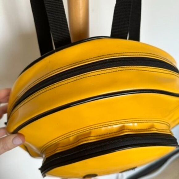 Vintage authentic Smiley face backpack bag 90s - Picture 6 of 12